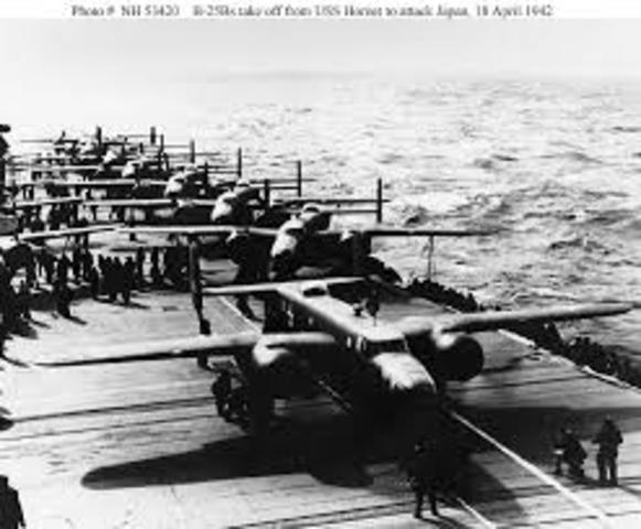 Doolittle raids on Japan