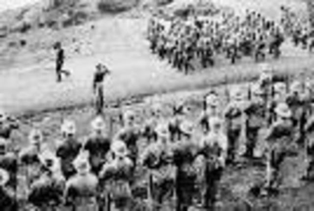 Italy invades ethiopia