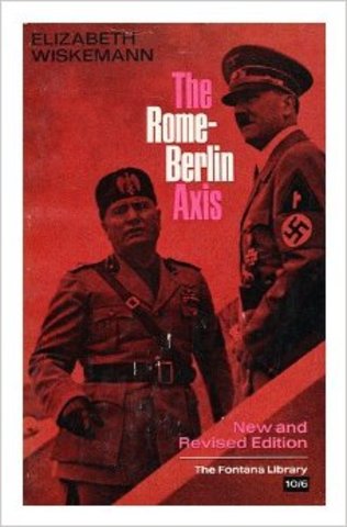 rome berlin axis