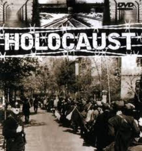 The holocaust began