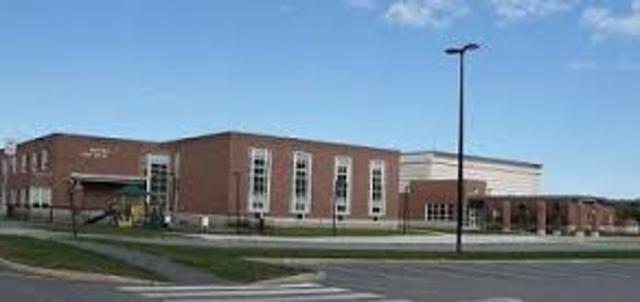 High Plain Elementary School was Built