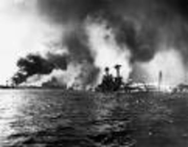 Japenese attack pearl harbor