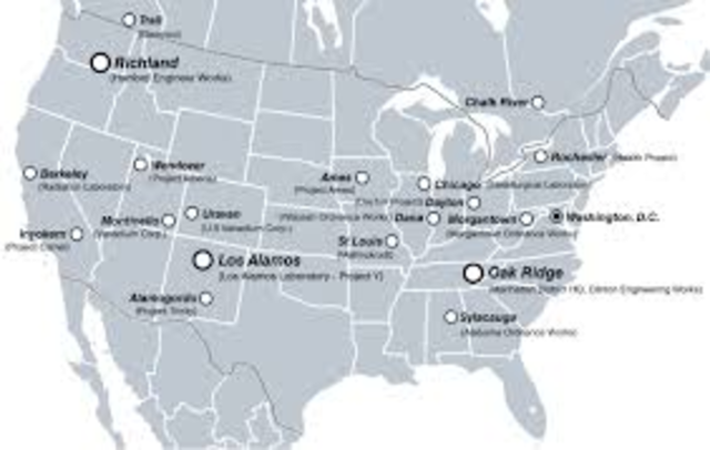 Manhattan Project began