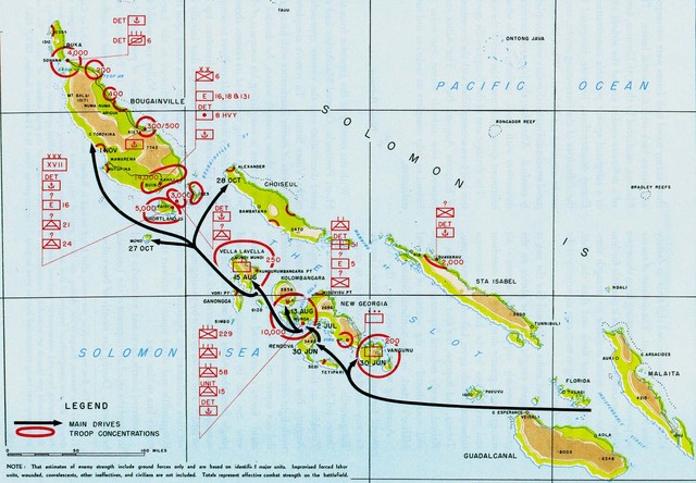 Island Hopping Campaign