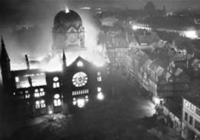 Kristallnacht Began