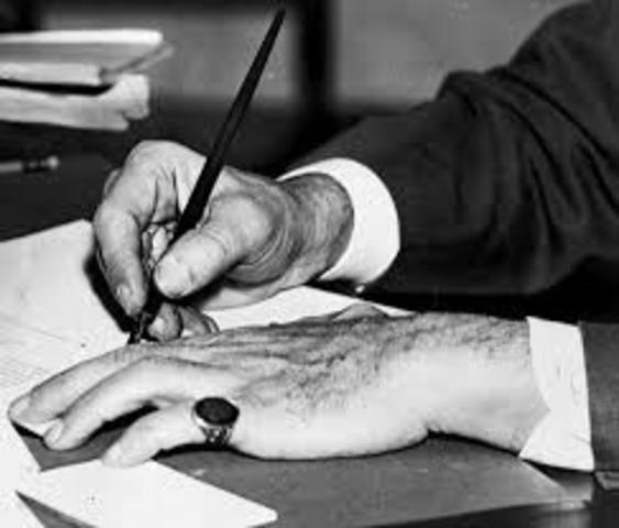 The New Deal Started