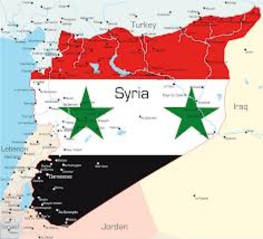 Muslims conquer Syria