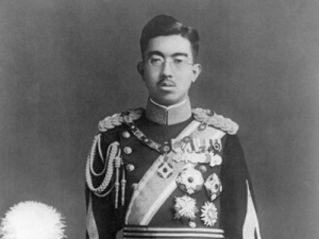 Hirohito became the emperor of Japan