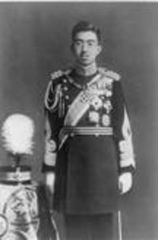 Hirohito Became the Emperor of Japan