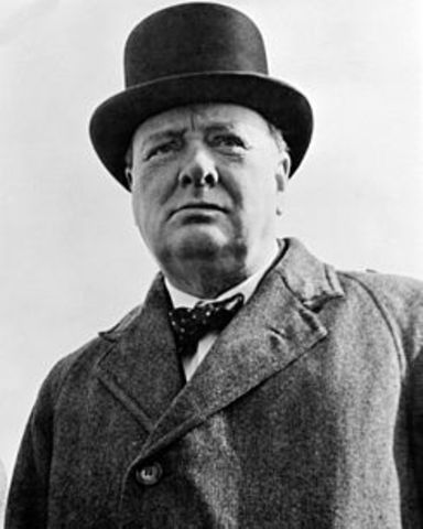 Winston Churchill became Prime Minister of GB