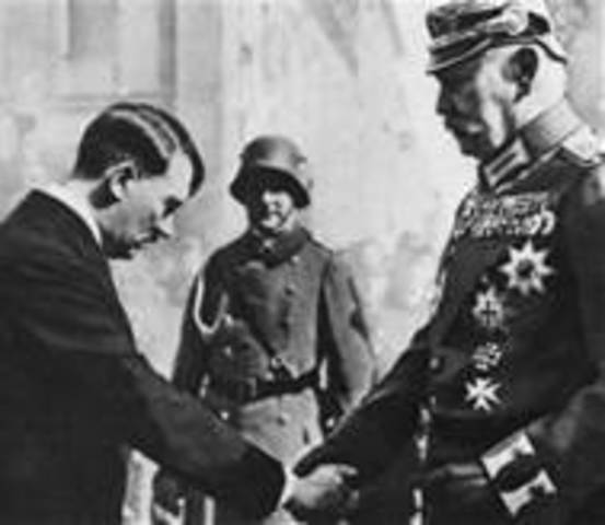 Adolf Hitler Became the Chancellor of Germany