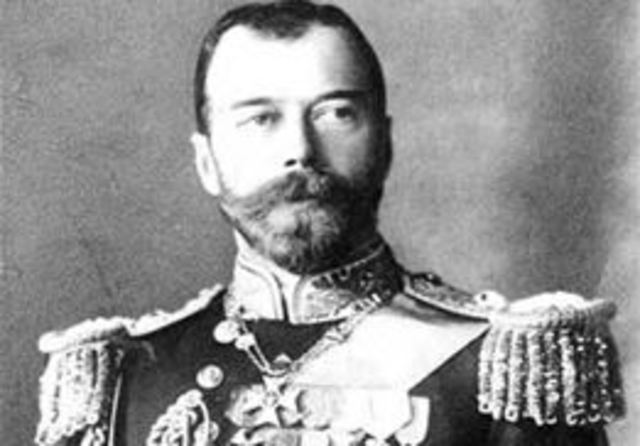 Czar Nicholas II Became the leader of Russia