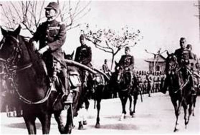 Japan Invaded China