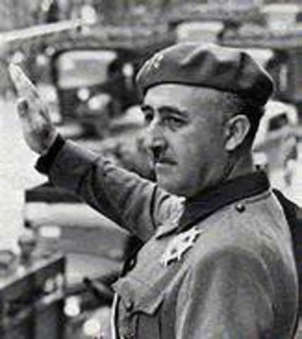 Francisco Franco Led a Fascist Revolt in Spain