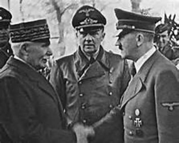 Vichy Government Established in France