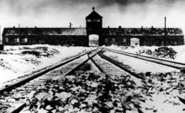 Auschwits Death Camp opened
