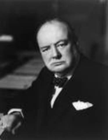 Winston Churchill Became the Prime Minister of GB