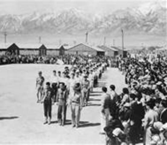 Nisei were Interned in Relocation Centers in the U.S.