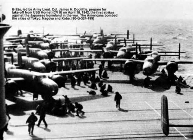 Doolittle Raids Over Japan