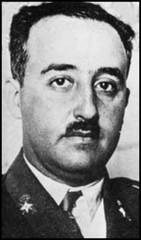 Francisco Franco Led a Facist Revolt in Spain