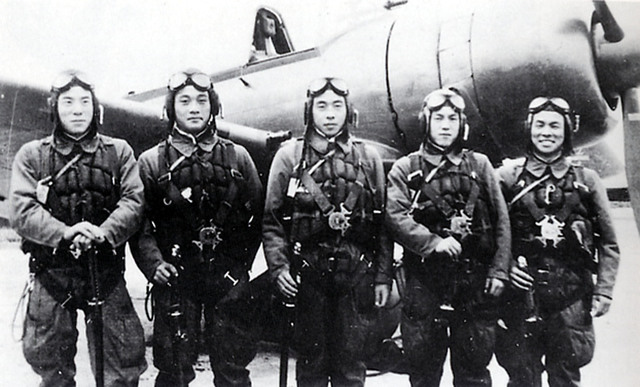 Kamikaze Pilots Appear in the Pacific