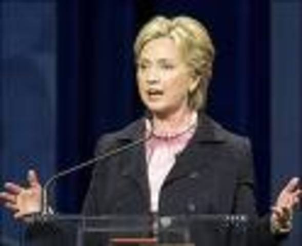 planed visit to Chile by Hillary Clinton