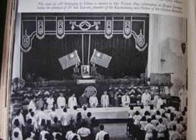 KUOMINTANG WAS CREATED