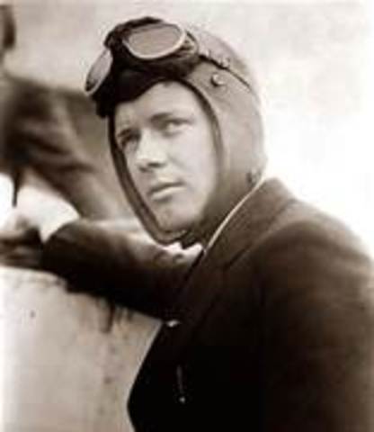 Charles Lindbergh's Solo Flight across the Atlantic