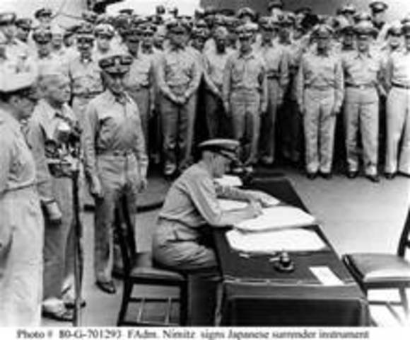 Japan Surrendered