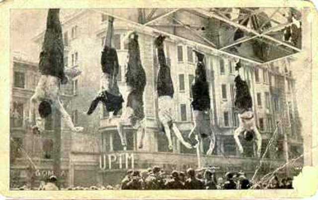 Mussolini was Executed
