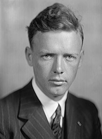Charles Lindbergh's Solo Flight across the Atlantic