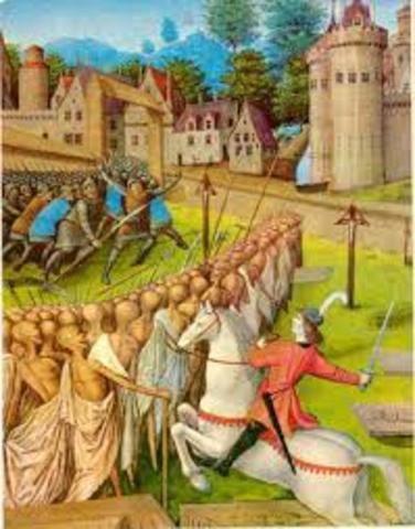 The Beggining of Renaissance. The Middle Ages