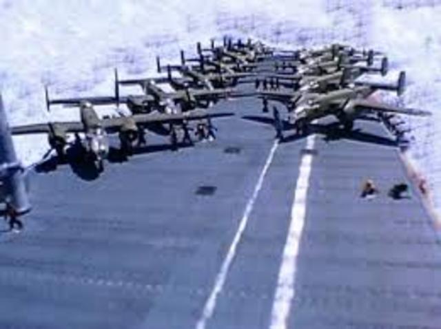 Doolittle Raids over Japan