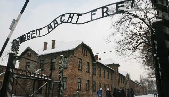 Auschwitz Death Camp Opened