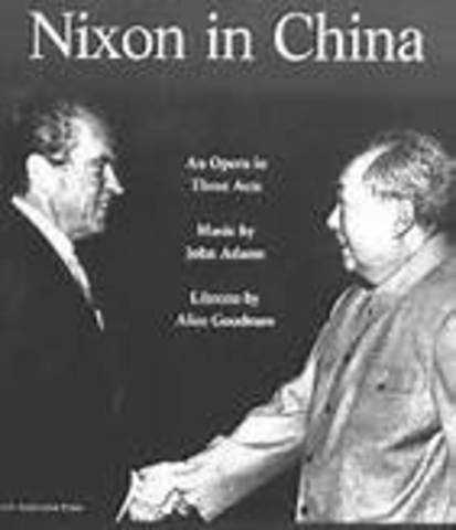 President Richard Nixon visits China.