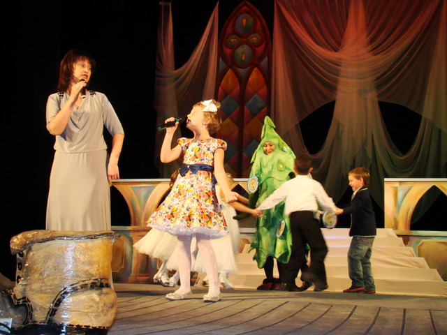 Праздничный концерт