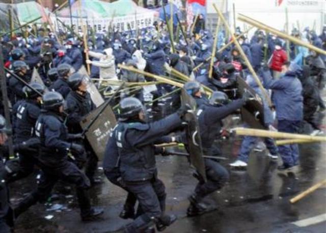 The Largest Organized Strike