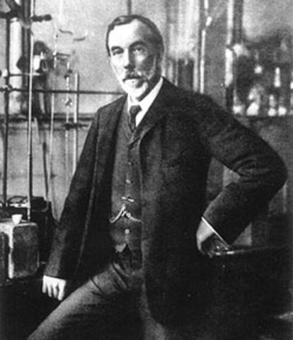 William Ramsay discovers Noble Gasses