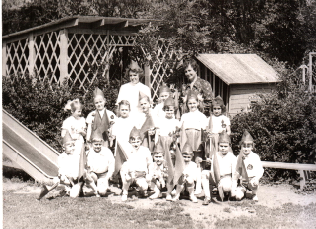 Участники спортивного праздника "Малая Олимпиада"