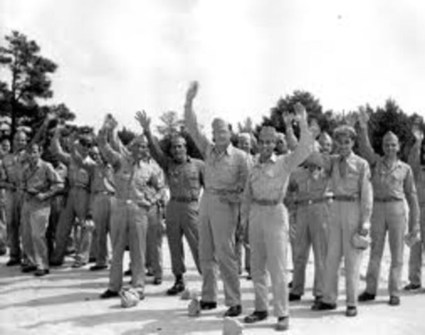 Demobilization Begins