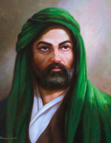 Ali Fourth Caliph