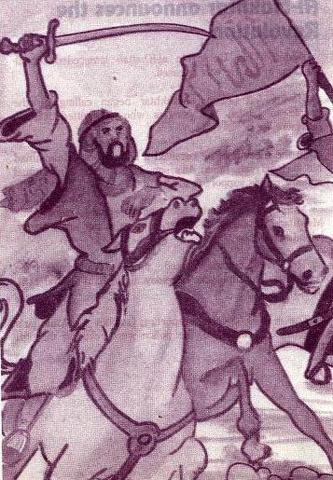 Revolt defeats the Umayyads