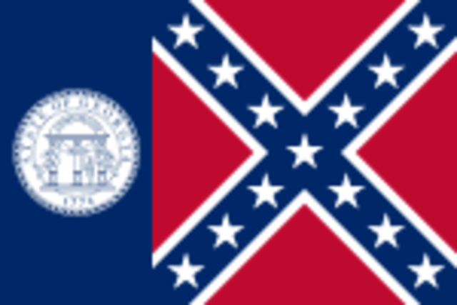 1956 Georgia State Flag