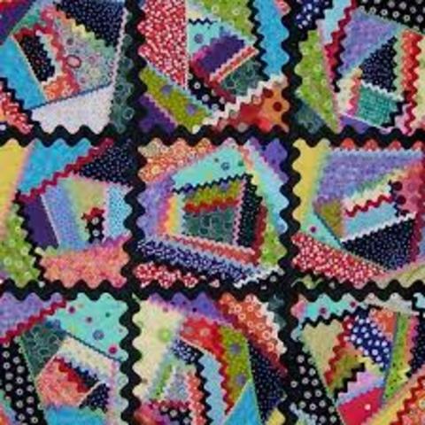 Crazy quilting
