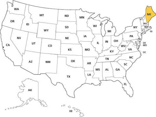 Main became a free state