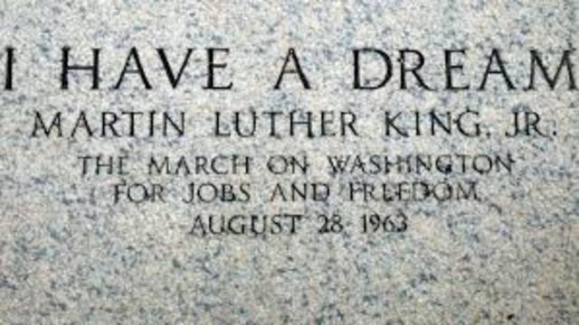 "I Have a Dream" speech.