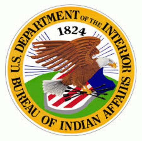 bureau of indian affairs