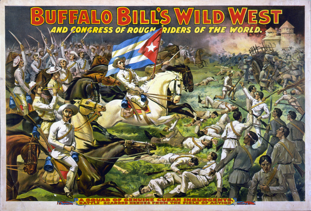 Bill Cody's "Wild West Show"