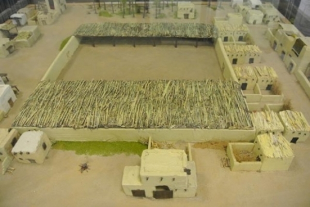 Buiulding of the Prophets mosque