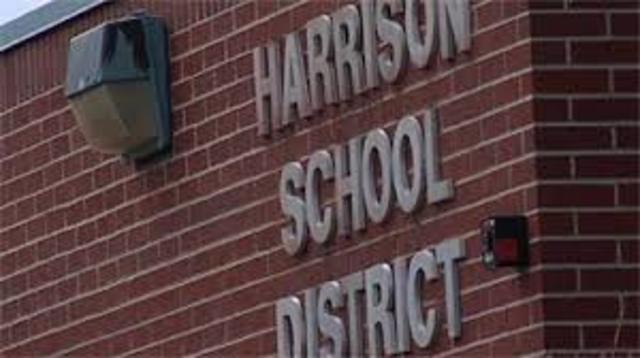 I go to West Harrison School.